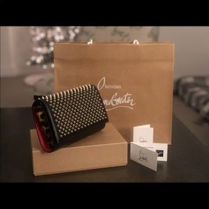 AUTHENTIC Christian Louboutin Paloma Clutch